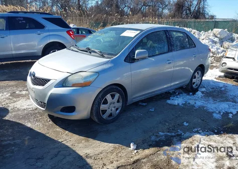 2009 Toyota Yaris from USA, damaged, VIN JTDBT903491299370